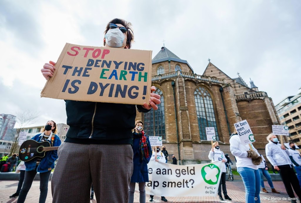 Klimaatorganisaties: ruim 35.000 'sloegen alarm' in 44 plaatsen