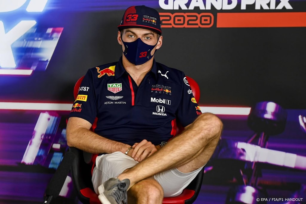 Verstappen: goede test geeft natuurlijk geen garantie