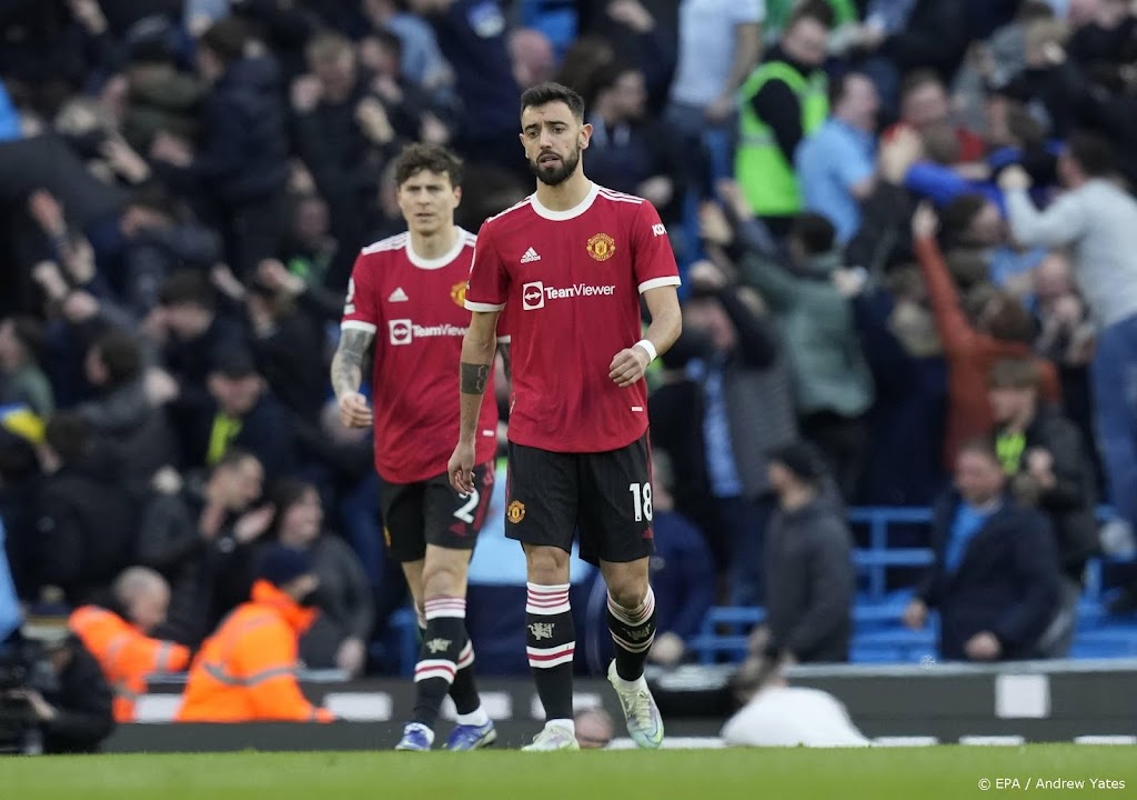 Bruno Fernandes kan met Manchester meedoen tegen Atlético