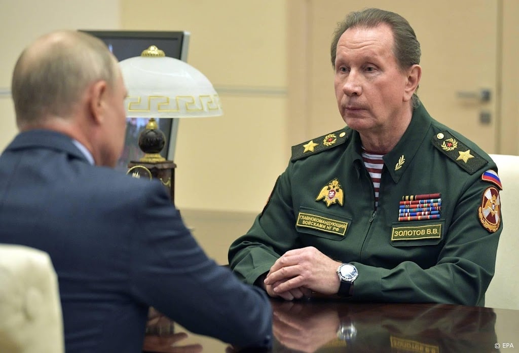 Russische topfunctionaris erkent trage vordering militaire actie