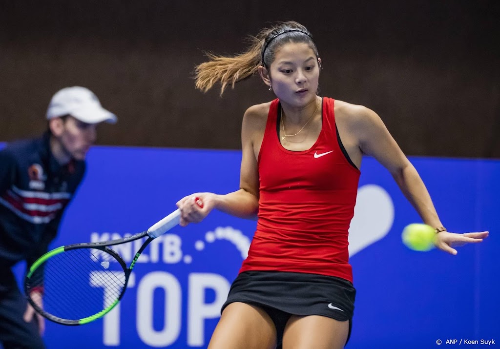 Tennisster Hartono debuteert in Oranje voor Billie Jean King Cup