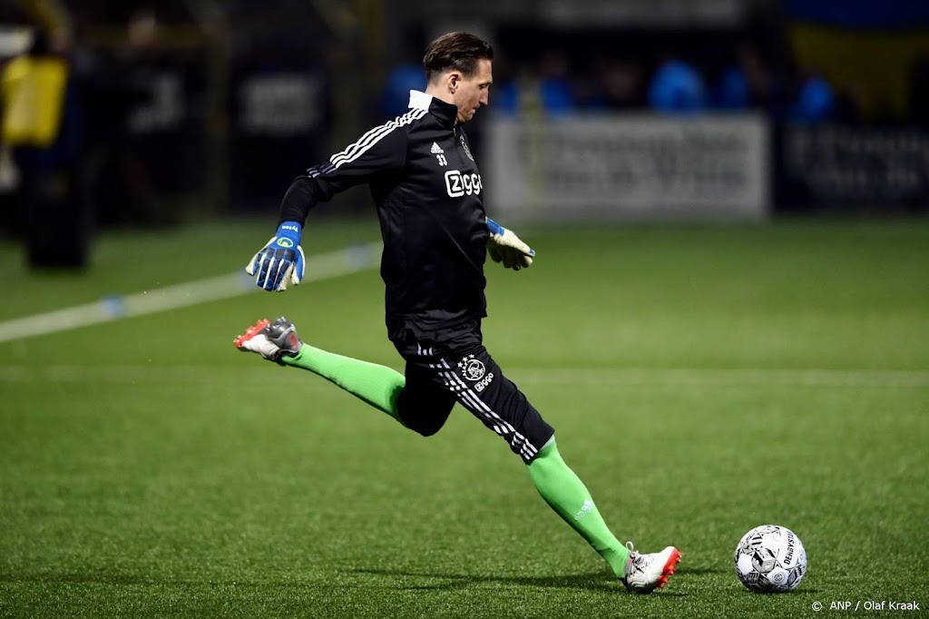 Doelman Tyton is speelgerechtigd voor duel van Ajax met Benfica