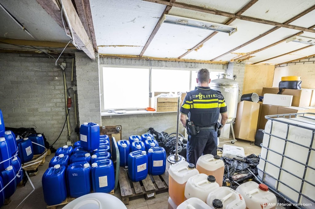 Weer twee aanhoudingen na ontmanteling groot drugslab Nederweert