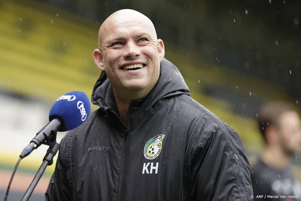 Hofland maakt na ontslag Grim seizoen af als trainer Willem II