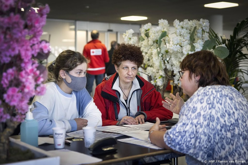 Eerste honderd Oekraïners opgevangen via burgerinitiatief