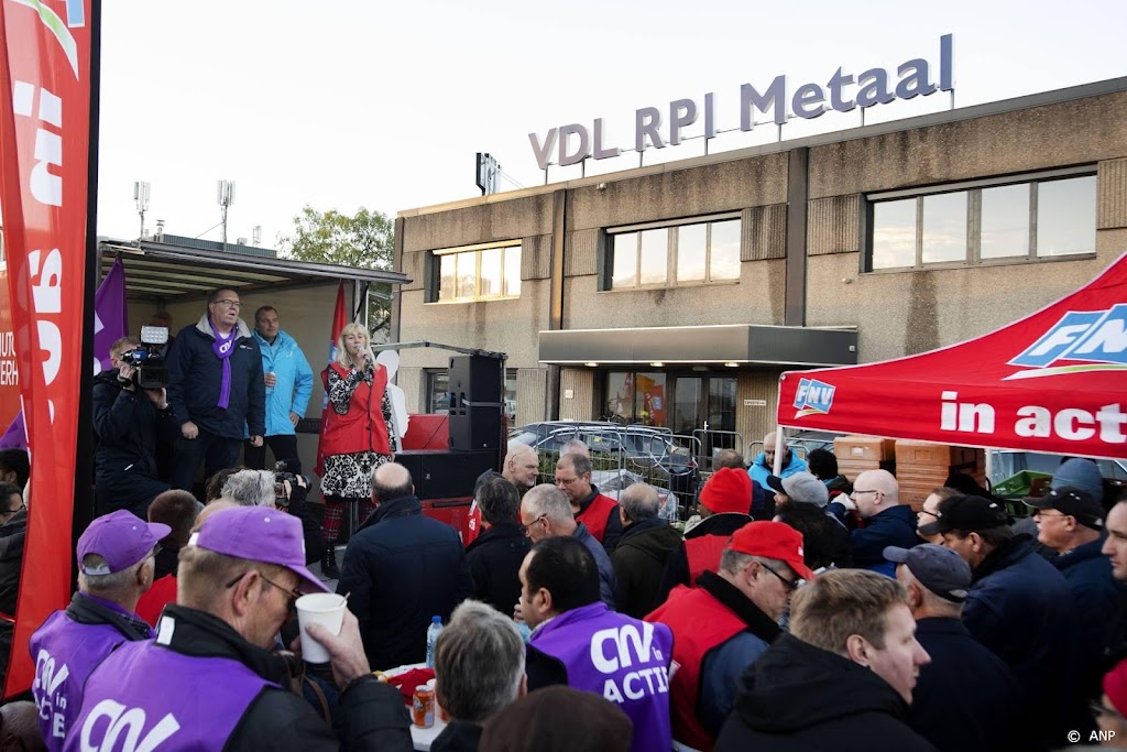 Werkgevers metaalsector: stakingen brengen cao niet dichterbij