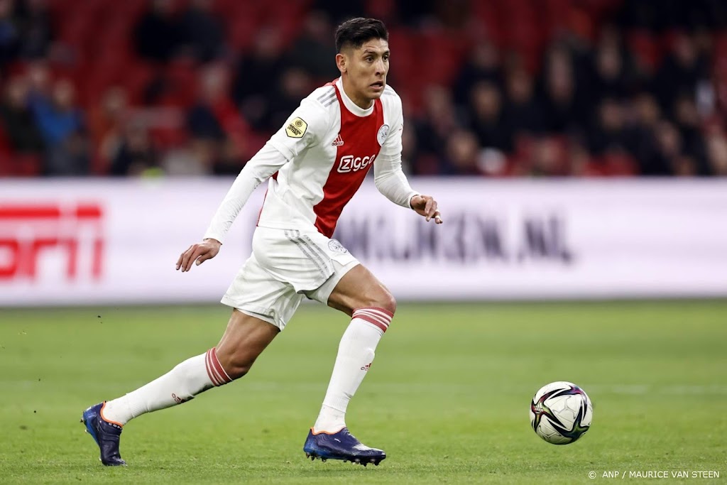 Álvarez op tijd hersteld voor thuisduel Ajax met Benfica