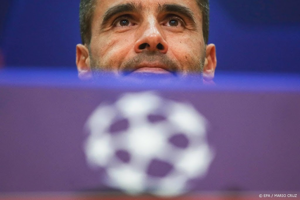 Trainer Benfica ziet kansen tegen Ajax in Champions League