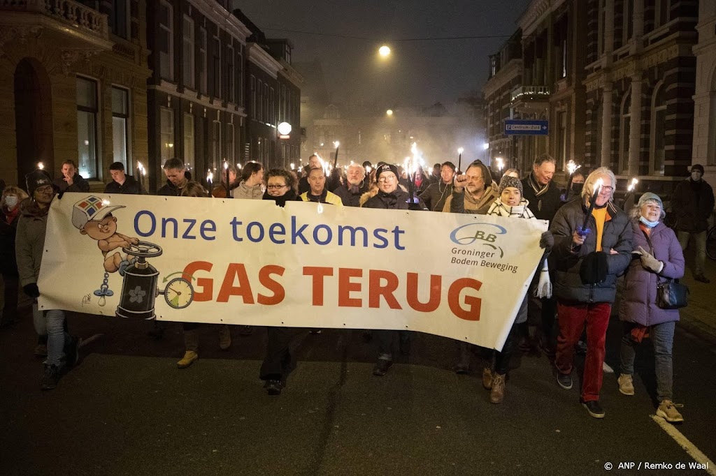 Groninger Bodem Beweging verheugd over minder extra gaswinning