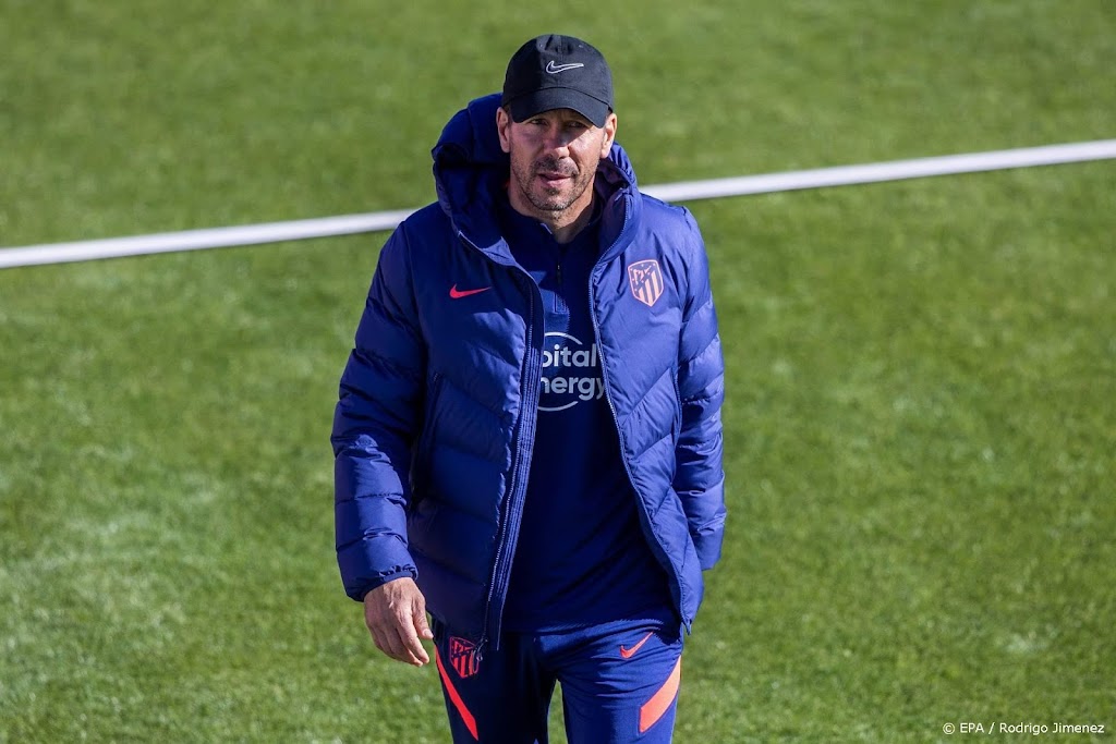 Simeone hoopt op efficiënter Atlético dan in thuiswedstrijd