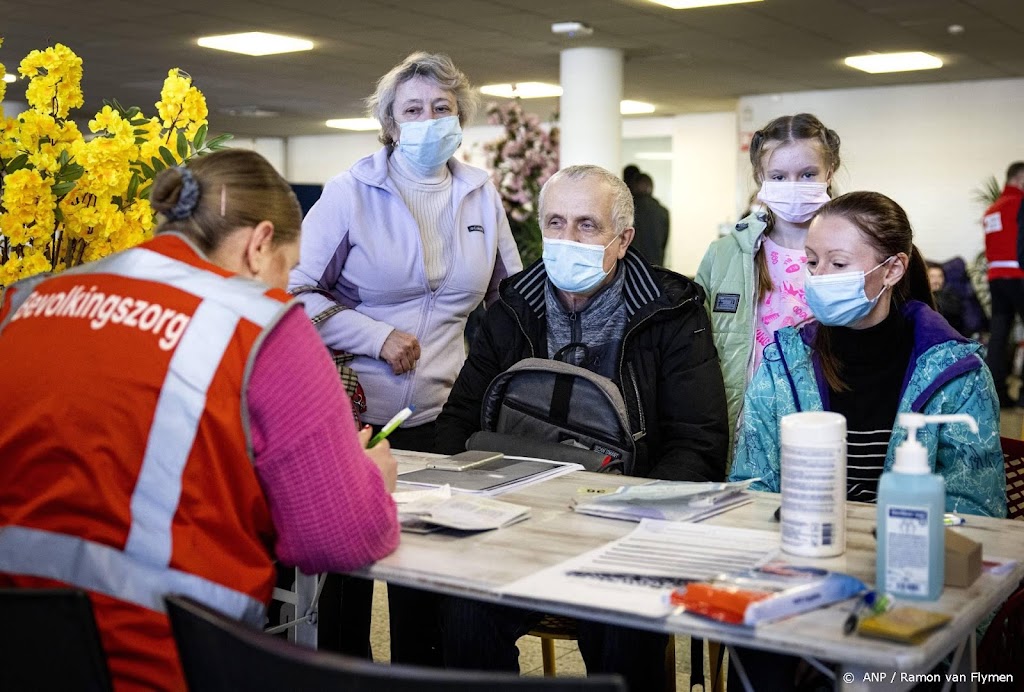 Coördinatiepunt voor onderbrengen Oekraïners woensdag van start
