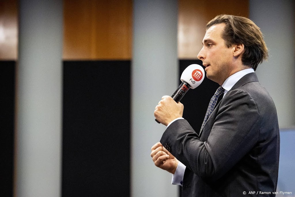Amsterdam plaatst beveiligingscamera bij partijkantoor FVD