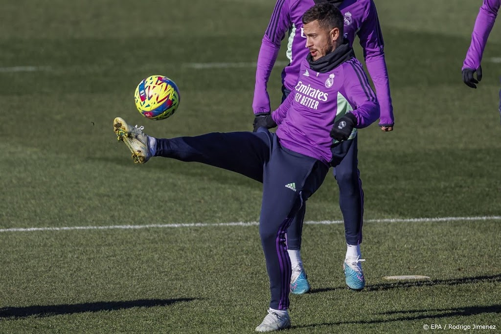 Aanvaller Hazard wil ook volgend seizoen bij Real Madrid blijven