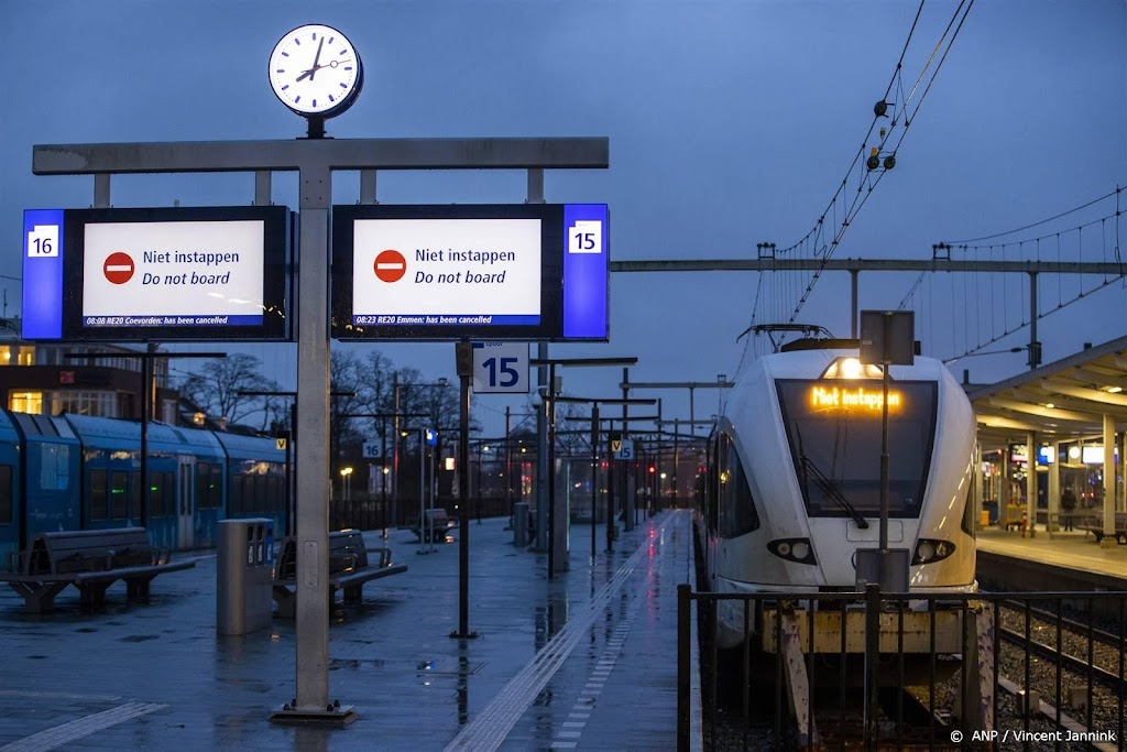 Weer stakingen in het openbaar vervoer