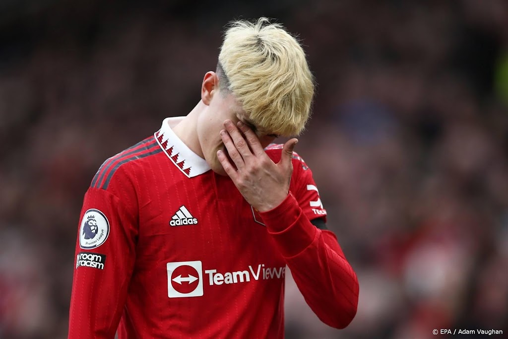 Ten Hag moet tiener Garnacho enige tijd missen bij United