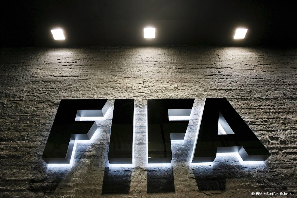 FIFA: WK voetbal van 2026 telt 104 wedstrijden