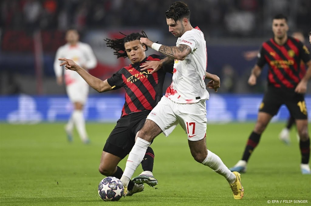 Manchester City met Aké in Champions League tegen Leipzig