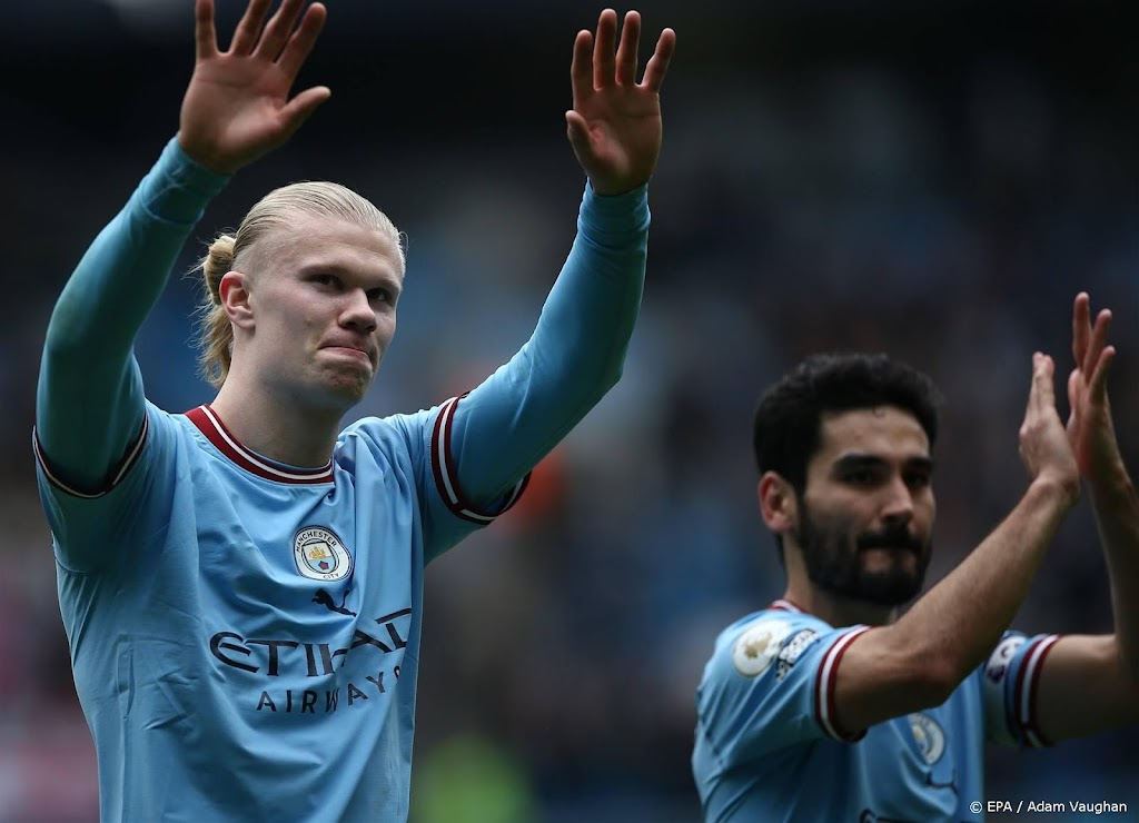 Haaland schiet voor Manchester City RB Leipzig aan flarden
