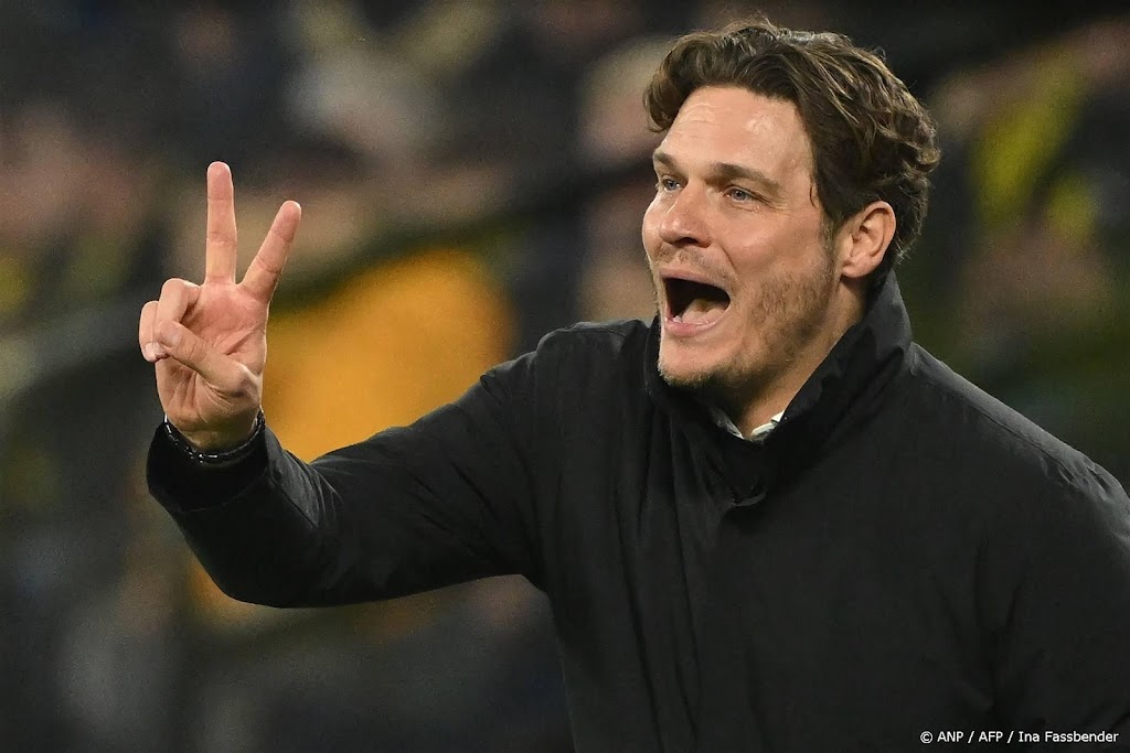 Terzic ziet Dortmund 'beste dertig minuten van seizoen' spelen