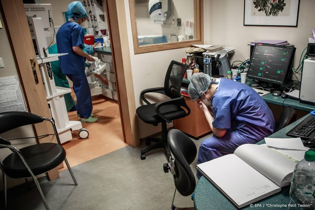 Frankrijk telt recordaantal coronadoden