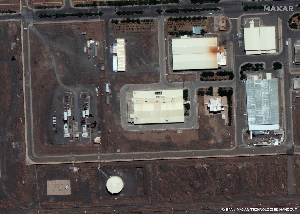 Iran: verdere verrijking uranium reactie op 'nucleair terrorisme'
