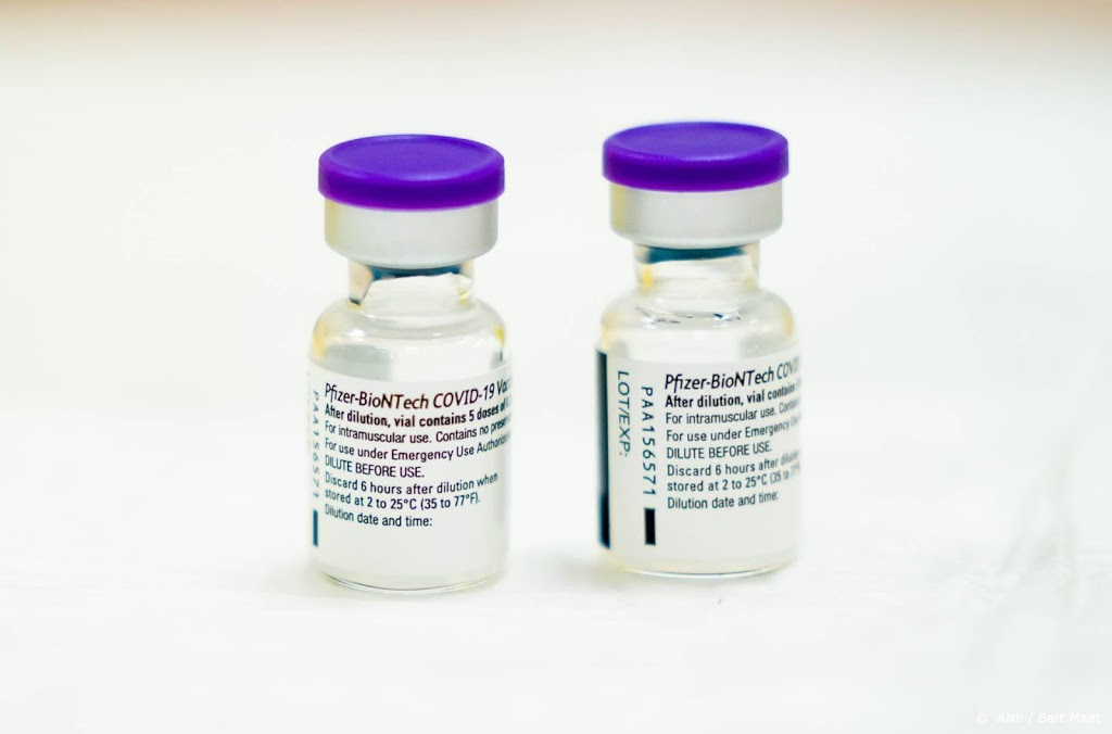 Pfizer/BioNTech levert vervroegd 50 miljoen doses in EU