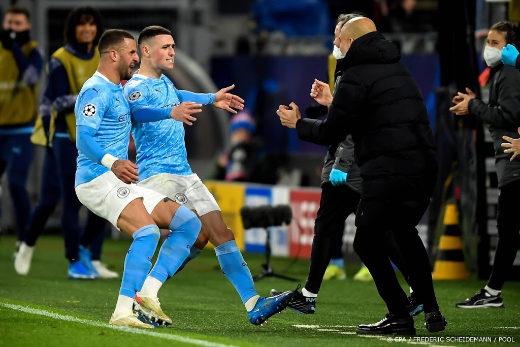 Coach Guardiola haalt met Manchester City eindelijk laatste vier