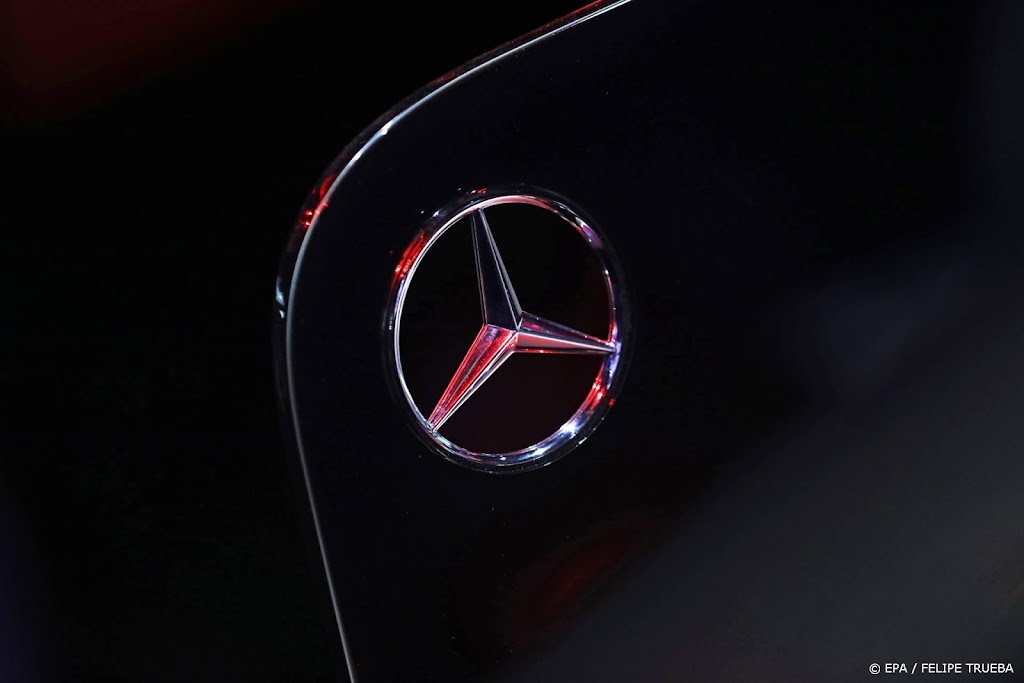 Prototype Mercedes legt 1000 kilometer af zonder op te laden