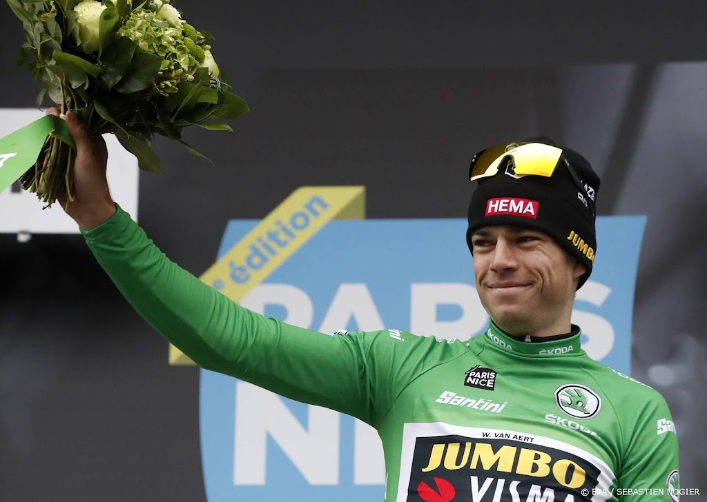 Fit verklaarde Van Aert rijdt wielerklassieker Parijs-Roubaix