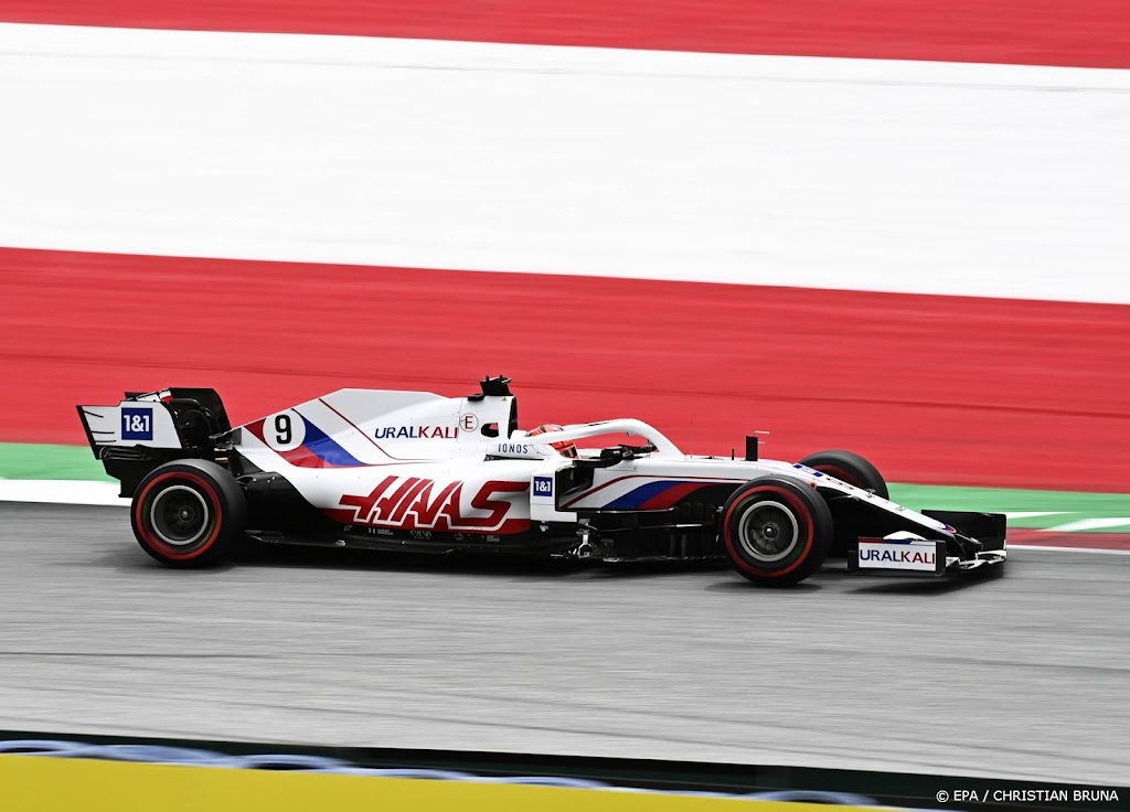 Formule 1-team Haas betaalt sponsorgeld niet terug aan Mazepin