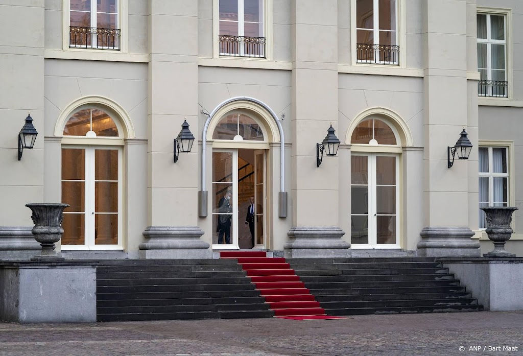 Paleis Noordeinde in de zomer weer open voor publiek