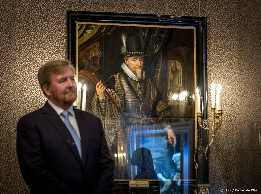 Koning hoopt op meer Nederlands publiek in paleis op de Dam