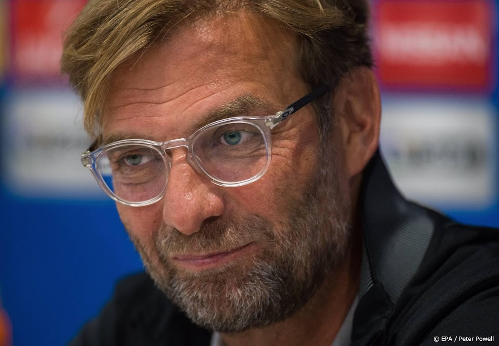 Klopp verwacht meer van Liverpool in 'tweede' duel tegen City