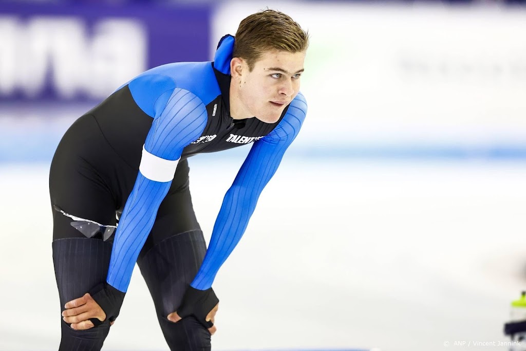 Schaatsteam Jumbo-Visma trekt juniorenkampioen Wennemars aan