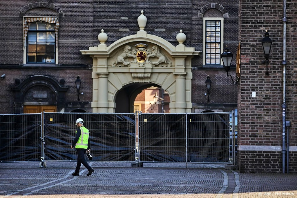 Risico's rond renovatie Binnenhof kunnen leiden tot meer kosten