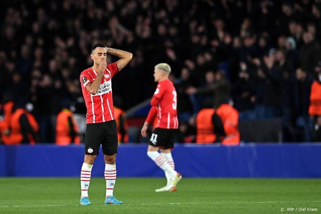 PSV-spits Zahavi vindt uitschakeling moeilijk te verklaren