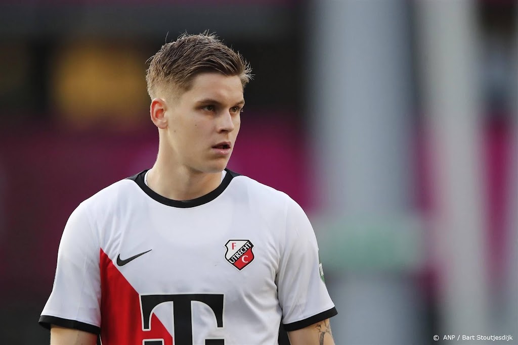 FC Utrecht rest van het seizoen zonder verdediger Hendriks