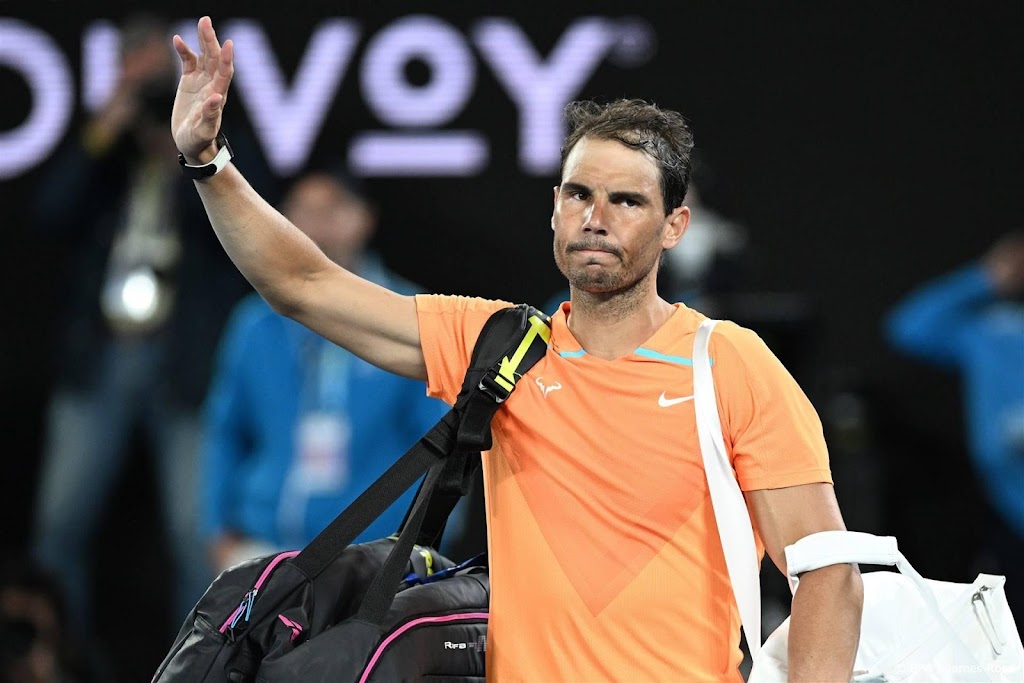 Tennisser Nadal mist ook toernooi in Barcelona