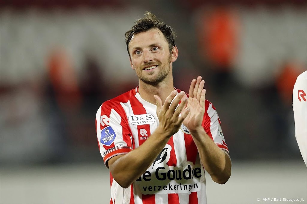 Sparta voorlopig zonder verdediger Vriends