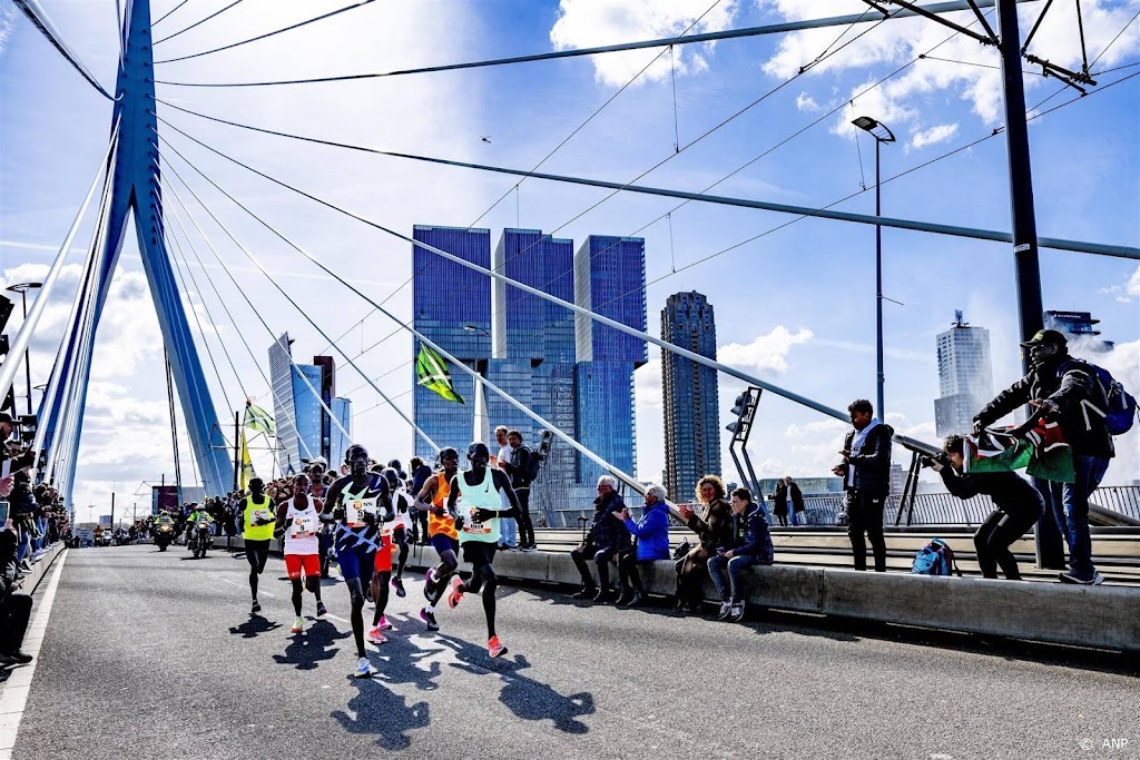 Marathon van Rotterdam leeft als nooit tevoren: 47.000 deelnemers