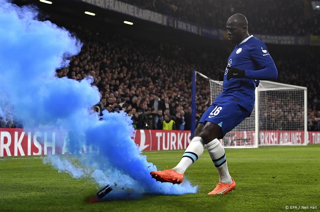 Chelsea weken zonder verdediger Koulibaly