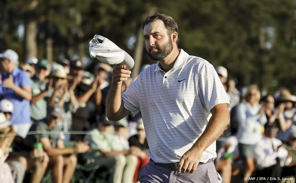 Golfer Scheffler pakt leiding op Masters, negatief record Woods