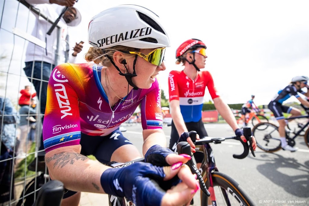 Wiebes zal paar nachten slecht slapen na missen zege Gold Race