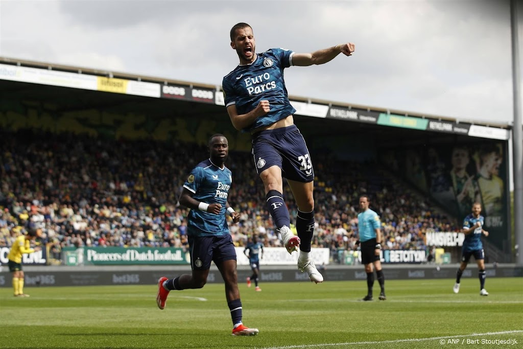 Opnieuw scorende Hancko helpt Feyenoord aan zege bij Fortuna