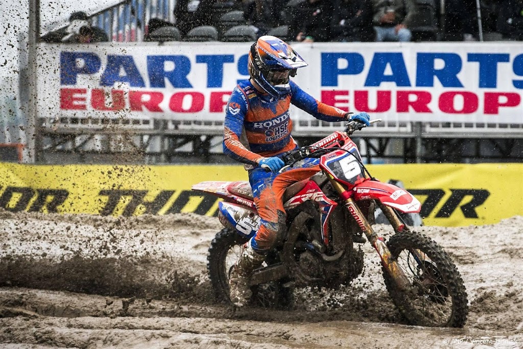 Motorcrosser Vlaanderen vierde in GP Trentino