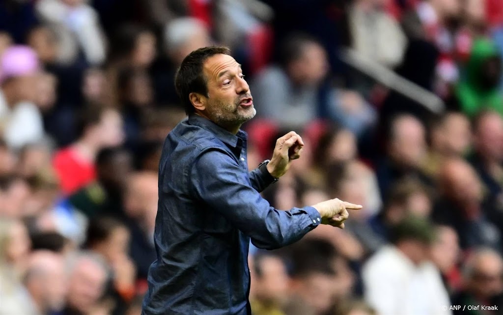 Van 't Schip ziet tactische omzettingen goed uitpakken voor Ajax