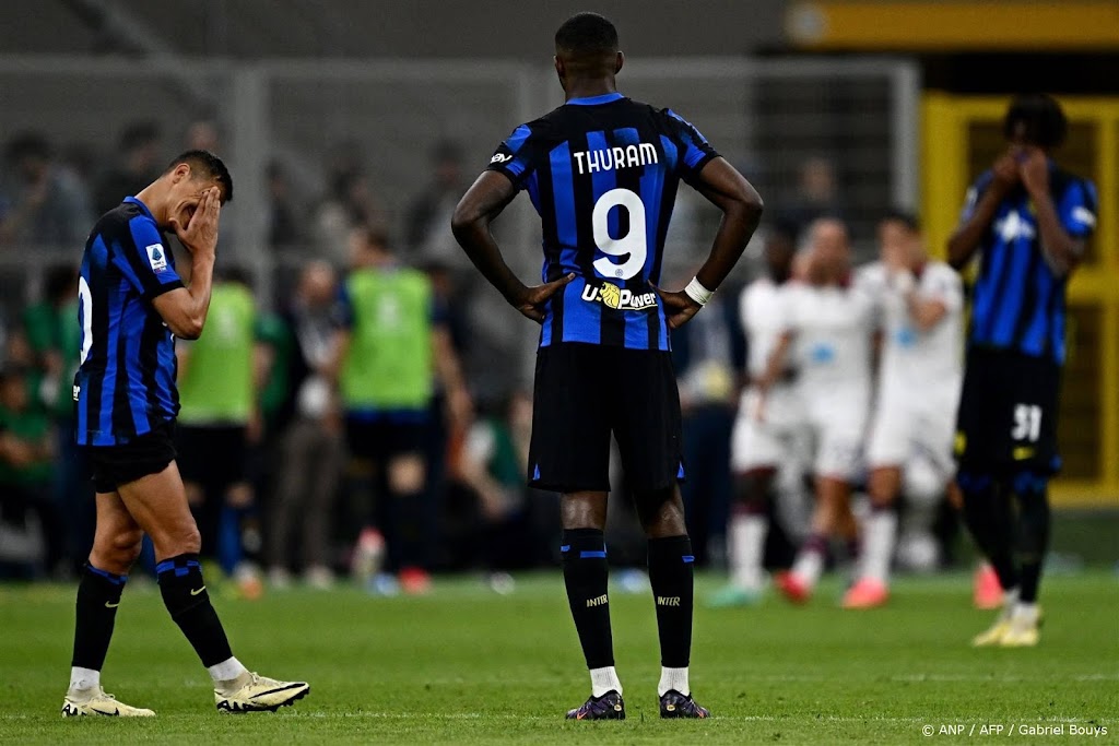 Puntenverlies koploper Internazionale zonder grote gevolgen