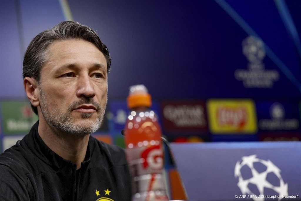 Dortmund-coach Kovac houdt hoop op wonder tegen Barcelona