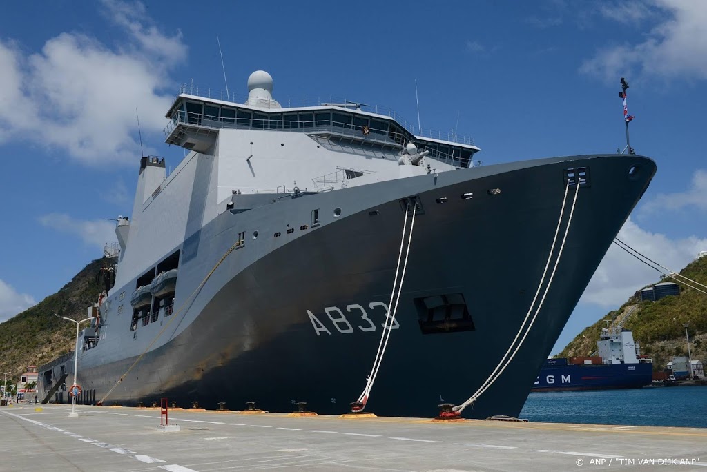 Marechaussee onderzoekt zedenincident op Karel Doorman