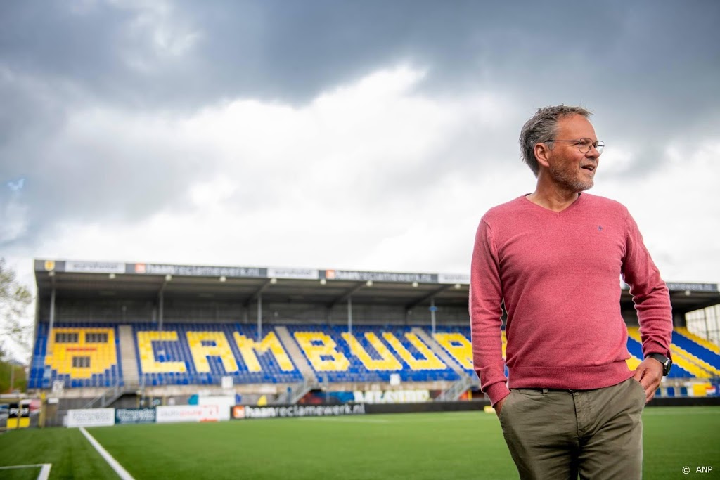Trainer Cambuur: geef ons die kampioensschaal